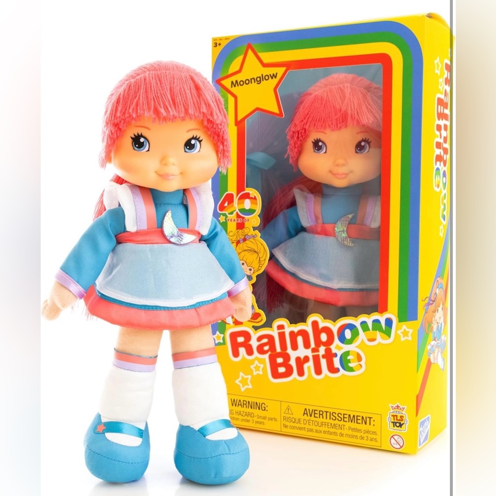 The Loyal Subjects Rainbow Brite 'Limited Edition' 12-inch Moonglow Doll